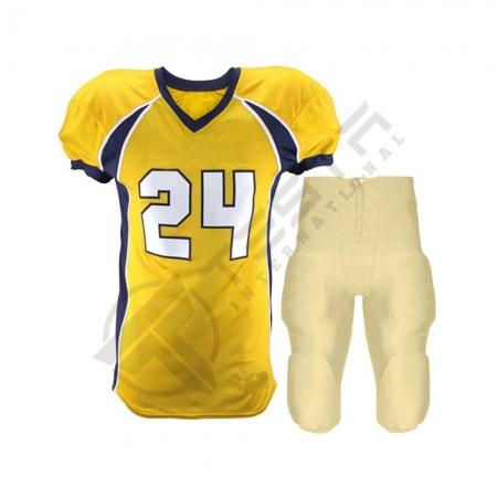 American Football Uniform